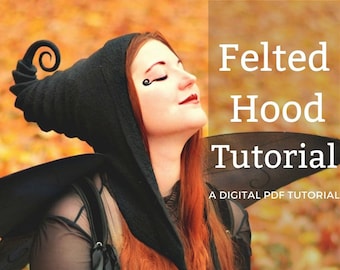 PDF-vilten-tutorial. Gevilte druïdische kap (competent)