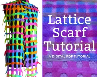 PDF Vilten Tutorial. Vilten rooster sjaal (beginners niveau)