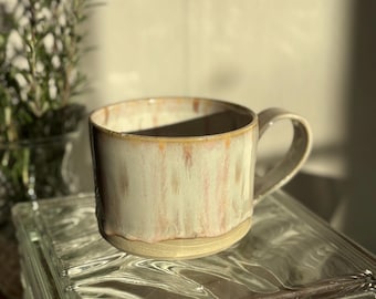 Ceramic Pastel Drippy Mug