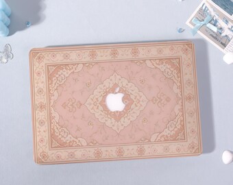 Vintage Pink,MacBook Hard Case for MacBook Air 13/15 Inch 2026 2025, MacBook Pro 13 14 15 16 Inch,M1 M2 M3 M4 M5 Laptop Cover
