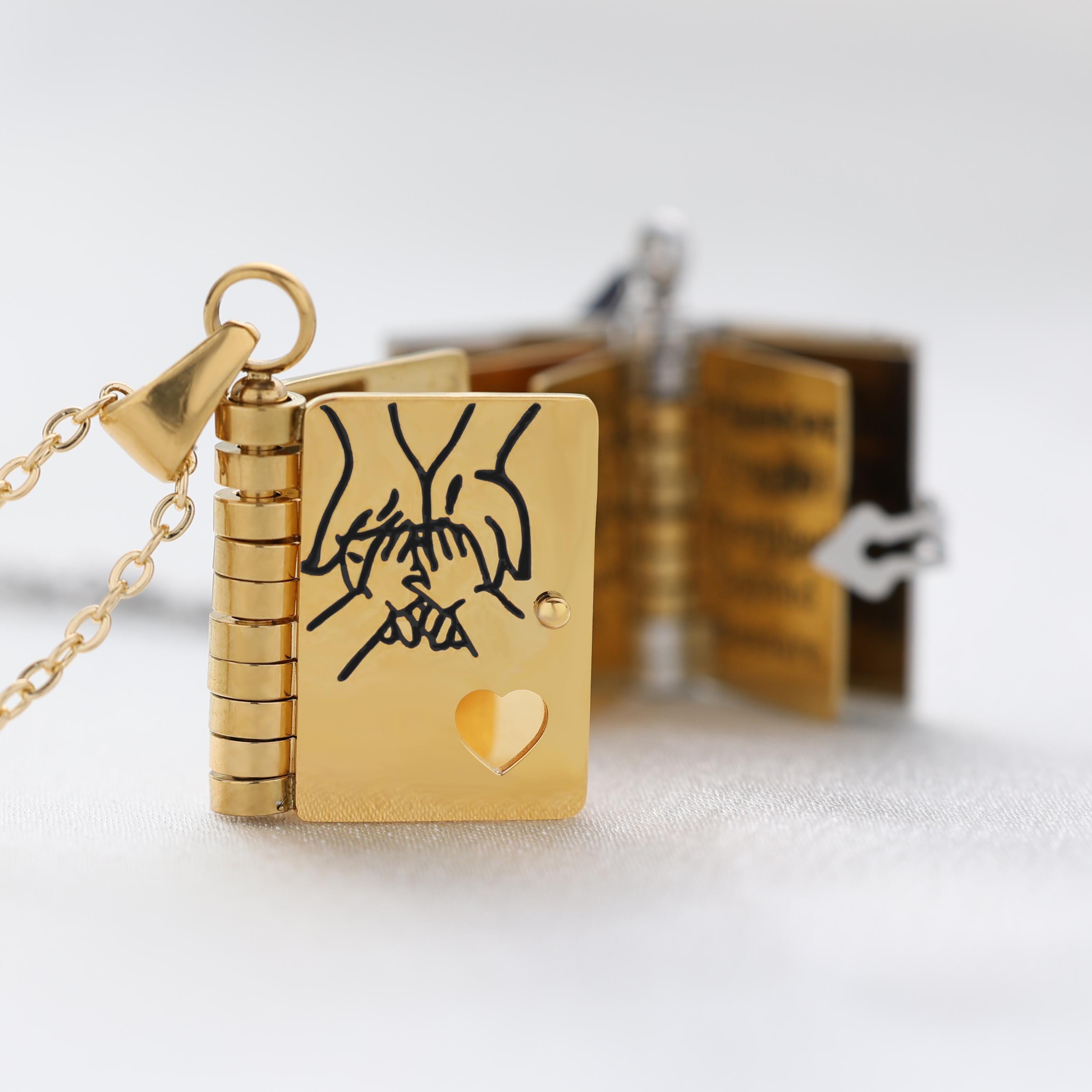 Mom Dad Necklace - Etsy