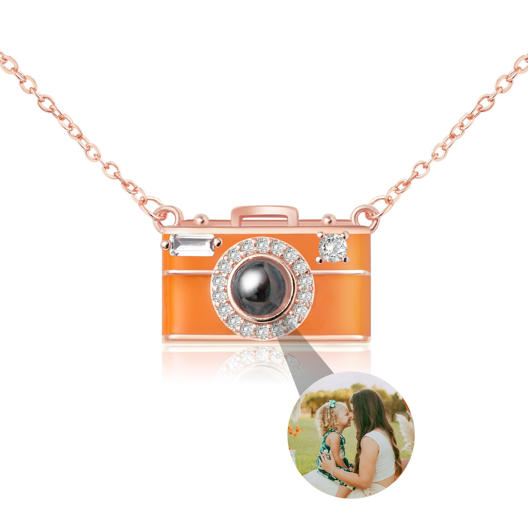 Camera Projection Necklace – Turn a Favorite Photo Into a Secret Mini ...