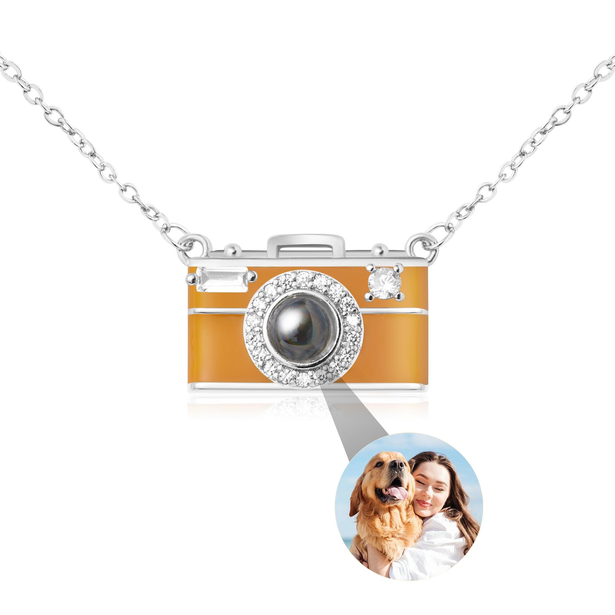 Camera Projection Necklace – Turn a Favorite Photo Into a Secret Mini ...