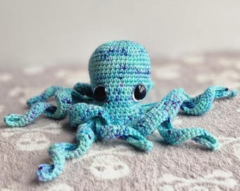Pulpo azul simple