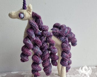 Handmade Crochet Unicorn