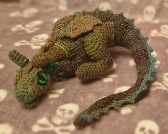 Dragón Verde Dormilón