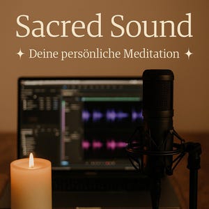 Sacred Sound – Personalisiertes Affirmations-Audio kraftvoll mit Naturklängen | Frequenzen | 5 Min mp3 für dein Wunschthema