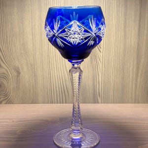 Glas bleikristall geschliffen