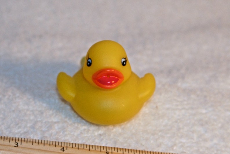 2GB Yellow USB Rubber Duck Flash Drive Etsy