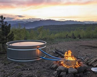 Kit de serpentín calefactor para jacuzzis y piscinas (serpentín de 1 1/4 pulgadas)