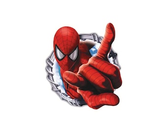 Spider-Man Vinyl Decal