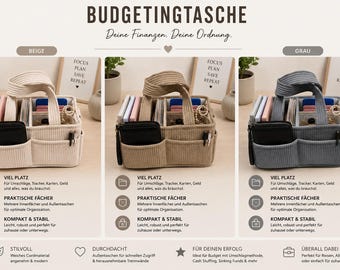 Budgeting Bag Organizer Budget Franzi