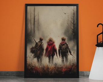 Wizard Art Print Trio: Magic School Canvas Wall Decor