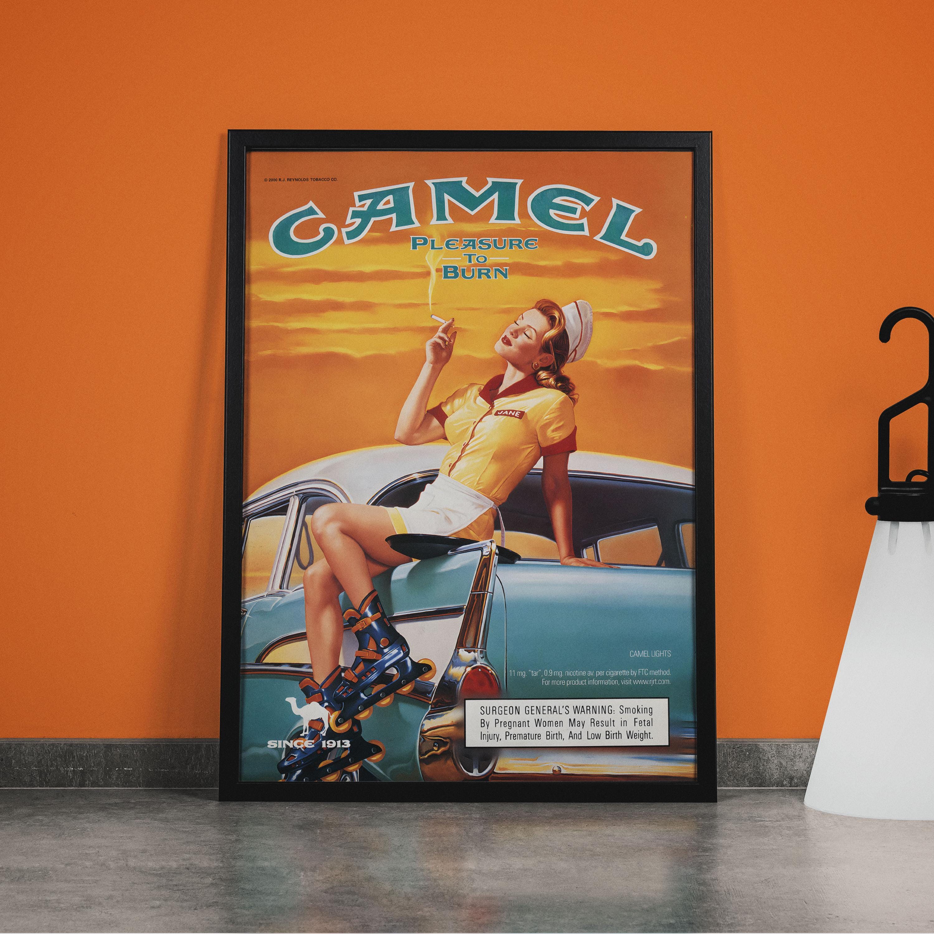 Camel smokes - Etsy België, image size:3000x3000