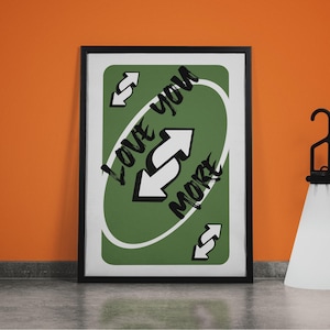 Kocham Cię Więcej Wydrukuj, Zielony Retro Sztuka Ścienna Do Wydruku, Plakat Karty Do Gry, Dziewczęca Sztuka Ścienna Walentynki Preppy Dekoracja Ścienna Modna Sztuka Ścienna