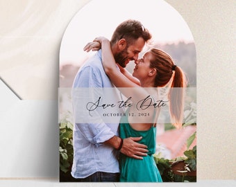 Save the Date Bellybands, Printed Vellum Bellybands, Personalized Vellum Belly Bands for 5 x 7 Invitations, Vellum Save the Date Wrap