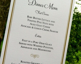 gold wedding menus pink wedding programs pink and gold menu etsy
