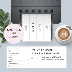 Editable Bellyband Template, INSTANT DOWNLOAD, DIY Belly Band Design ...