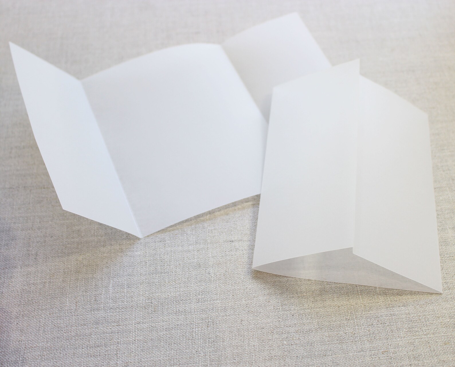 Vellum Wrap Vellum Jackets for 5 X 7 Invitation Vellum Paper Etsy