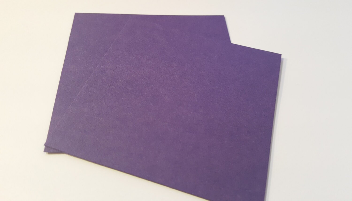 Dark Purple Cardstock Wedding Invitations and Favor Tags / Etsy