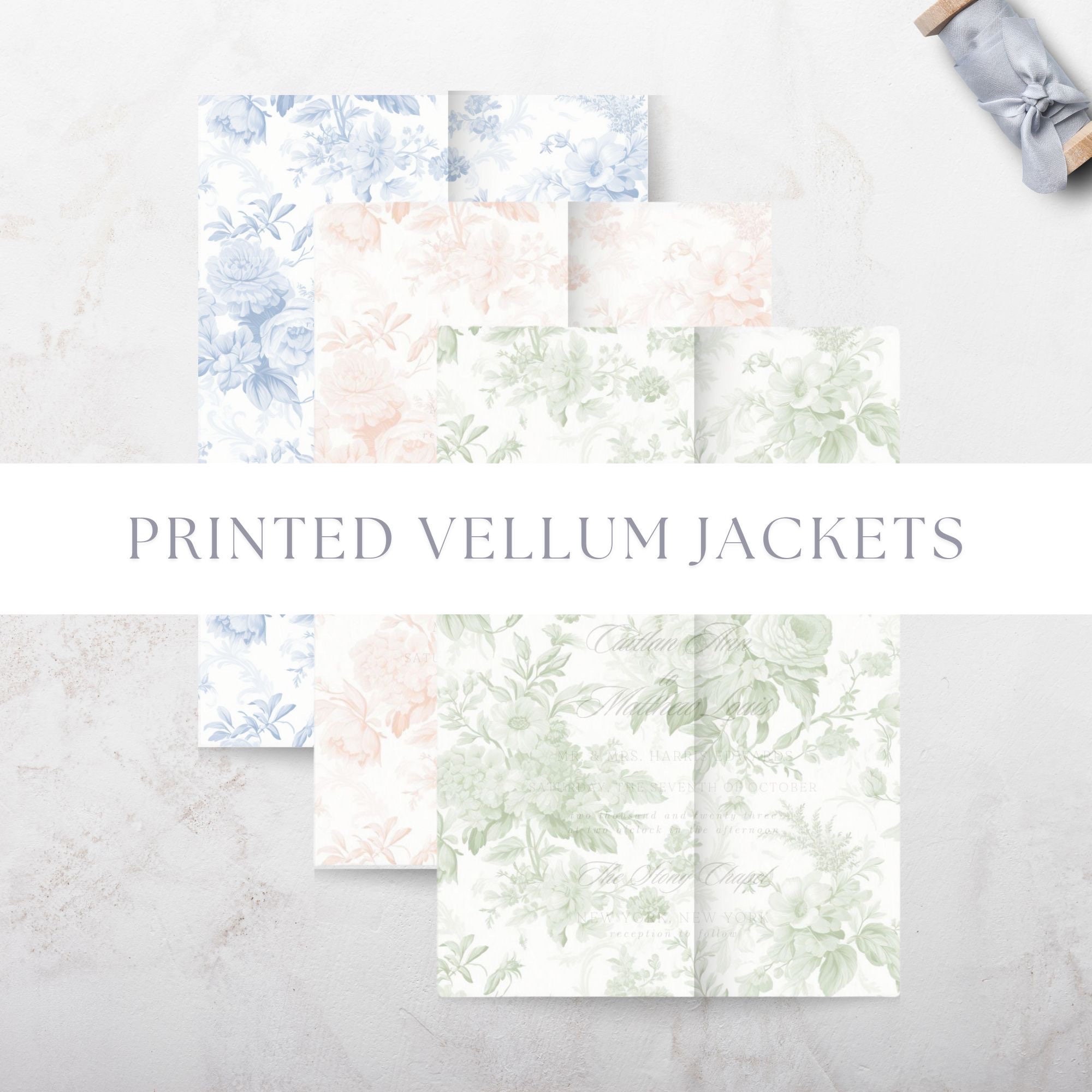 Anvin 50 stuks voorgevouwen vellum jassen voor 5 x 7 uitnodigingen calqueerpapier voor uitnodiging doorschijnend vellum papier bruiloft uitnodigingen wrap voeringen voor doe-het-zelf foto's