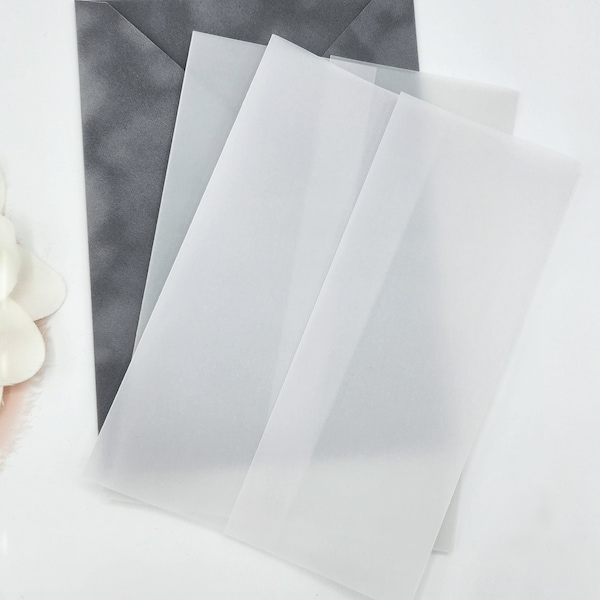 Vellum Paper Etsy