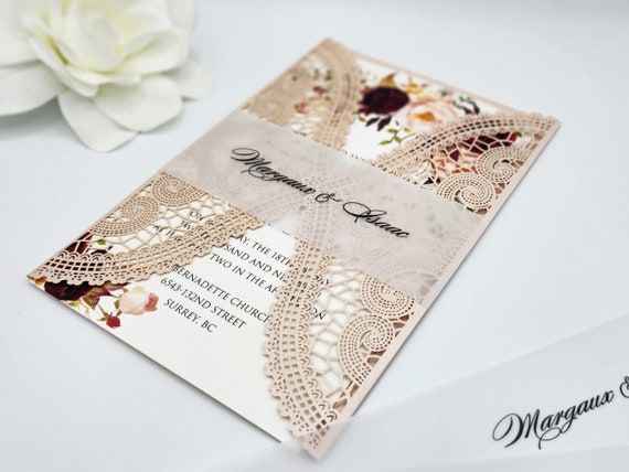 Fitas Papel Velino 150 Unidades - 14x18cm | Convites Casamento