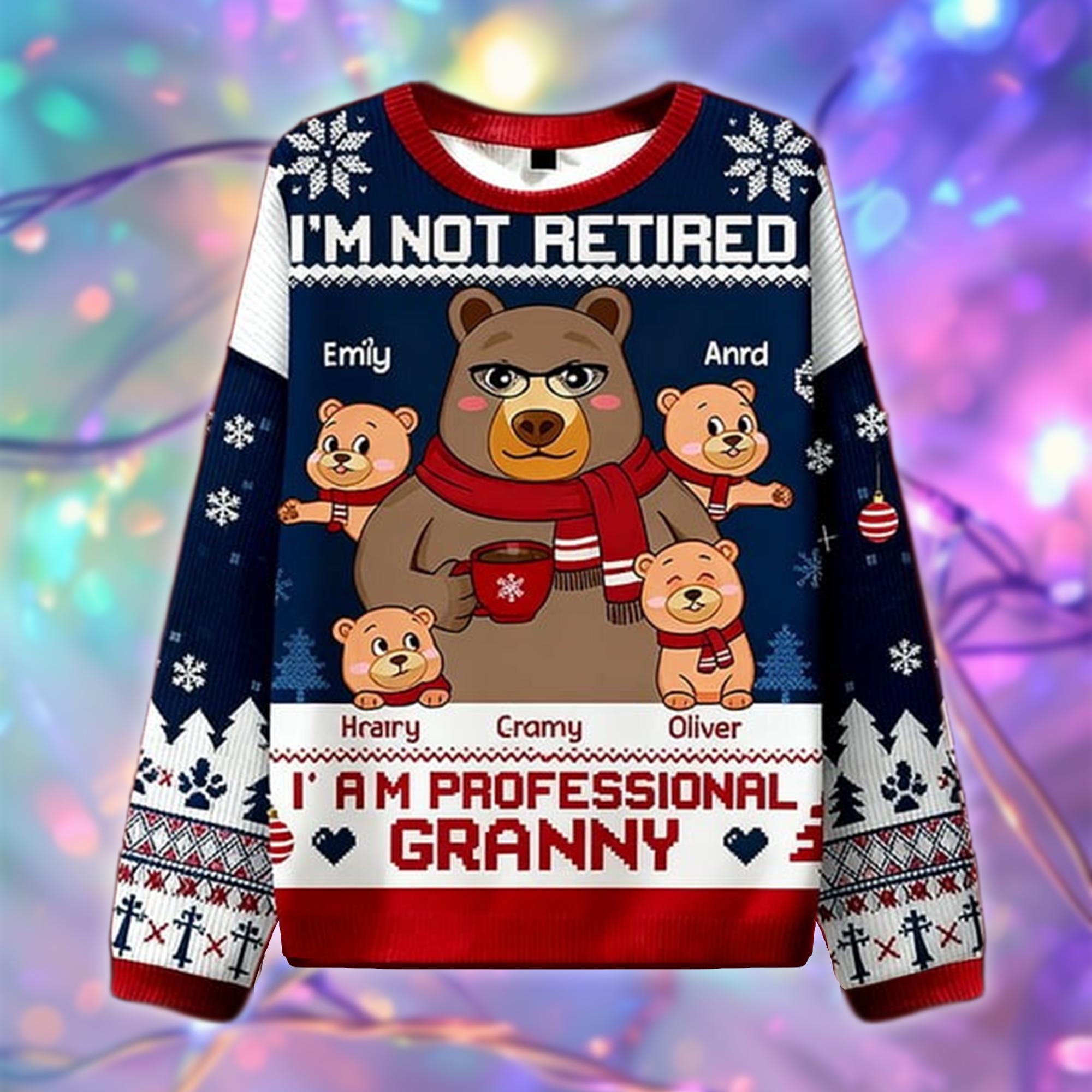 Ugly Bear Sweater