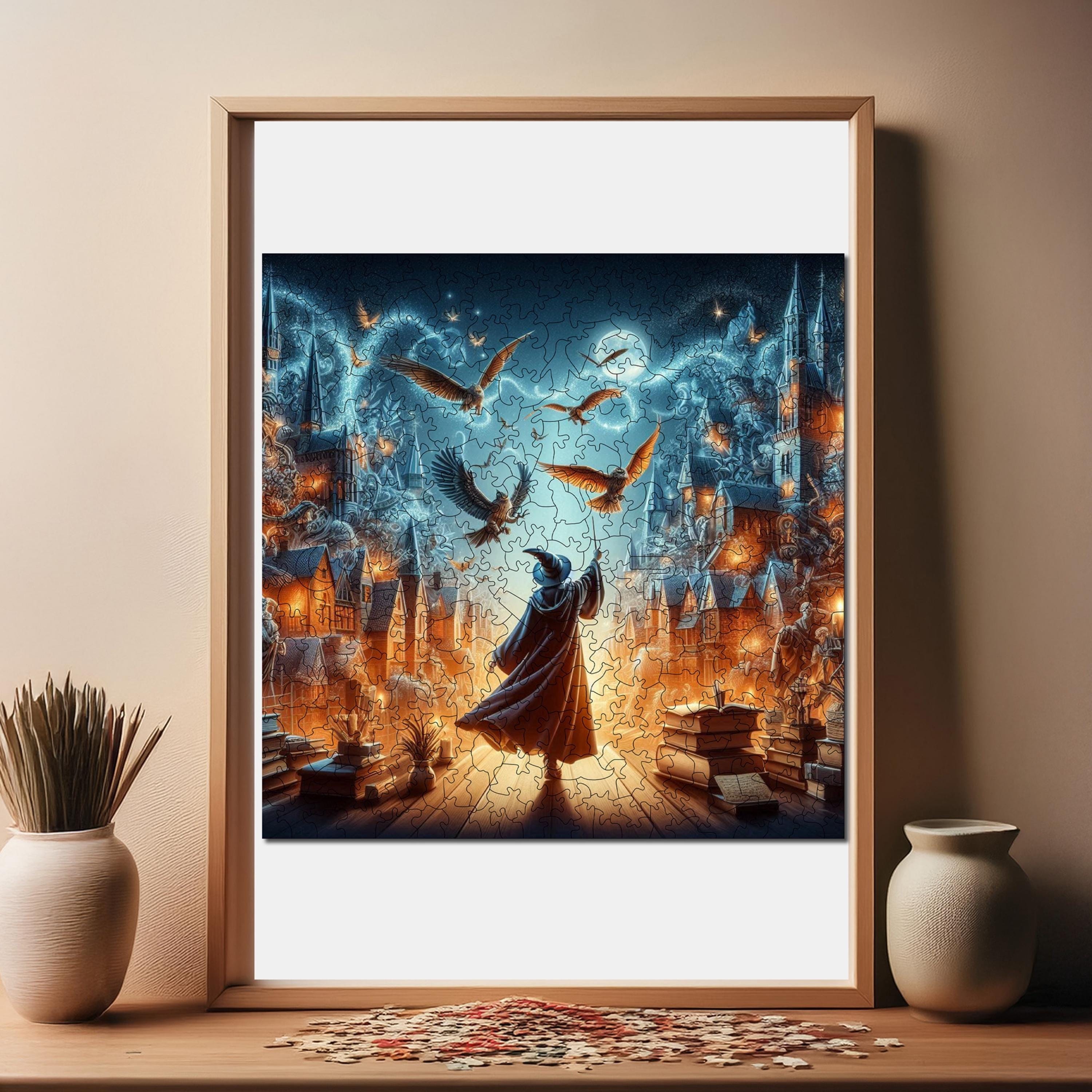 GOLDEN GOTHIC FOIL JIGSAW PUZZLE　ジグソーパズル GOLDEN GOTHIC FOIL JIGSAW PUZZLE ジグソーパズル