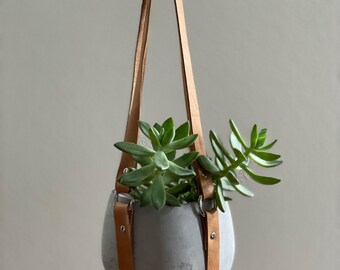 Leather Plant Hanger