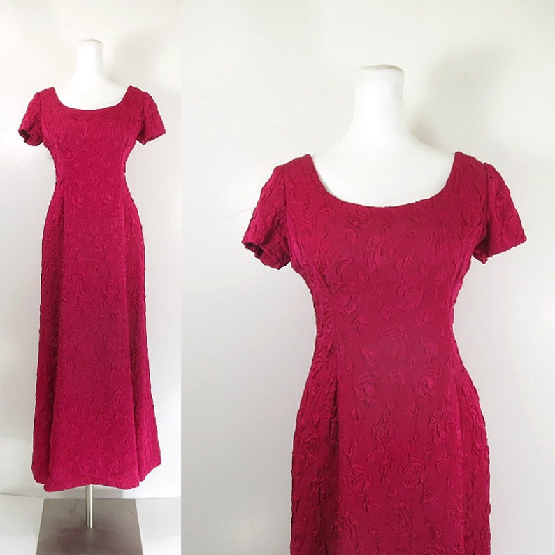 dark cherry dress