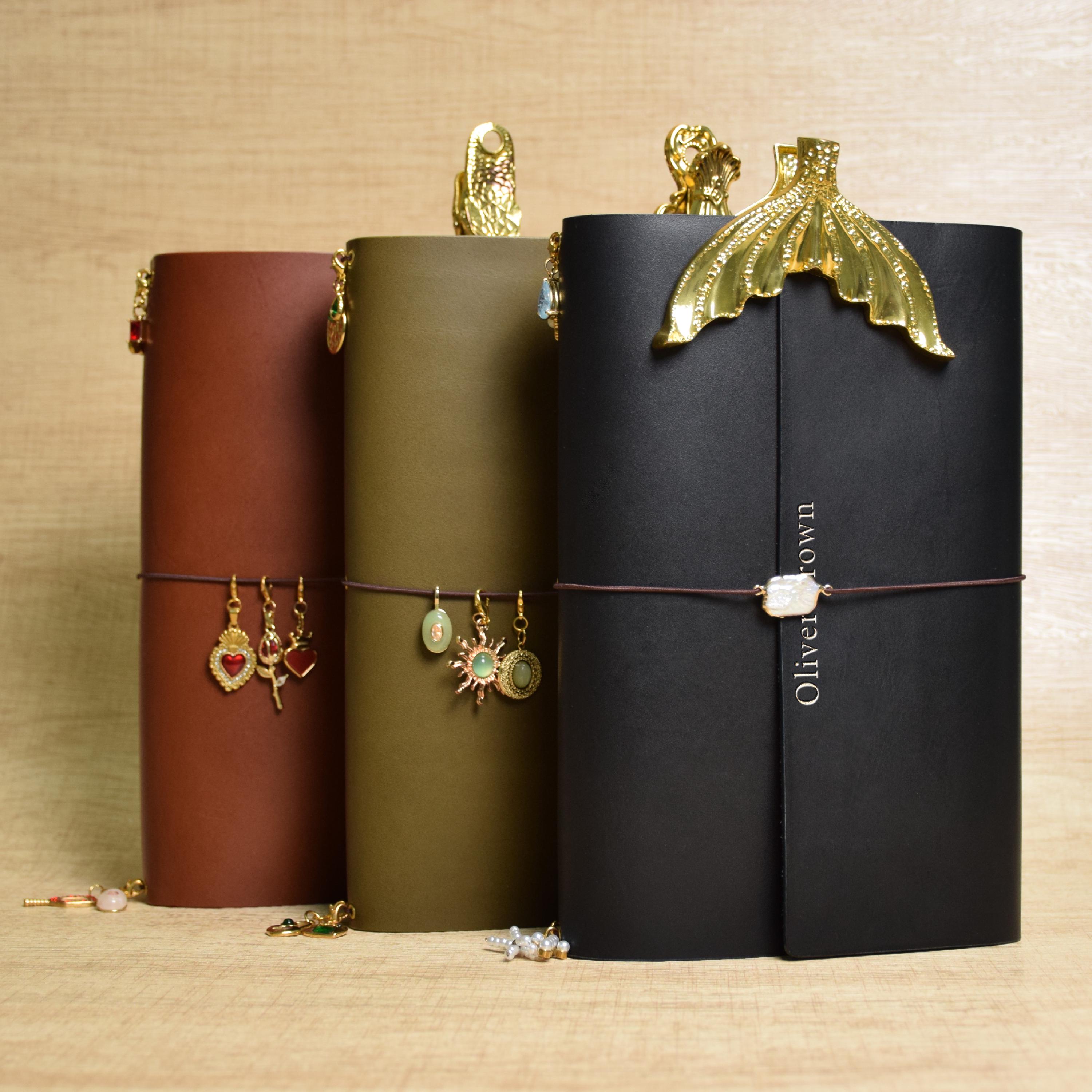 Leather journal - Etsy 日本
