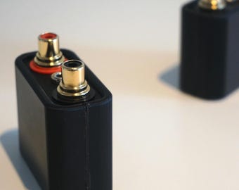 Adattatore da RCA a B&O Powerlink con ingresso trigger, versione aggiornata: supporto USB