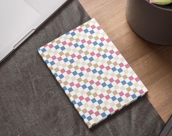 Pastellfarbene karierte Post-it® Notiz Blöcke, Niedliches Briefpapier