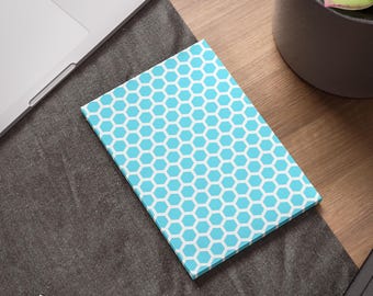 Honeycomb Post-it® Notes: blauwe zeshoek kantoorbenodigdheden