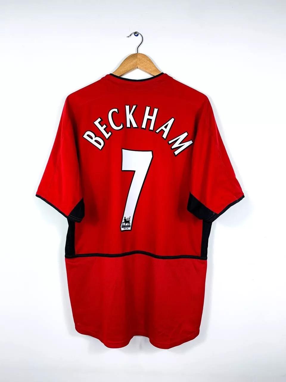 Manchester United Retro Jersey - Etsy Canada