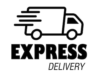 return express shipping + rush order