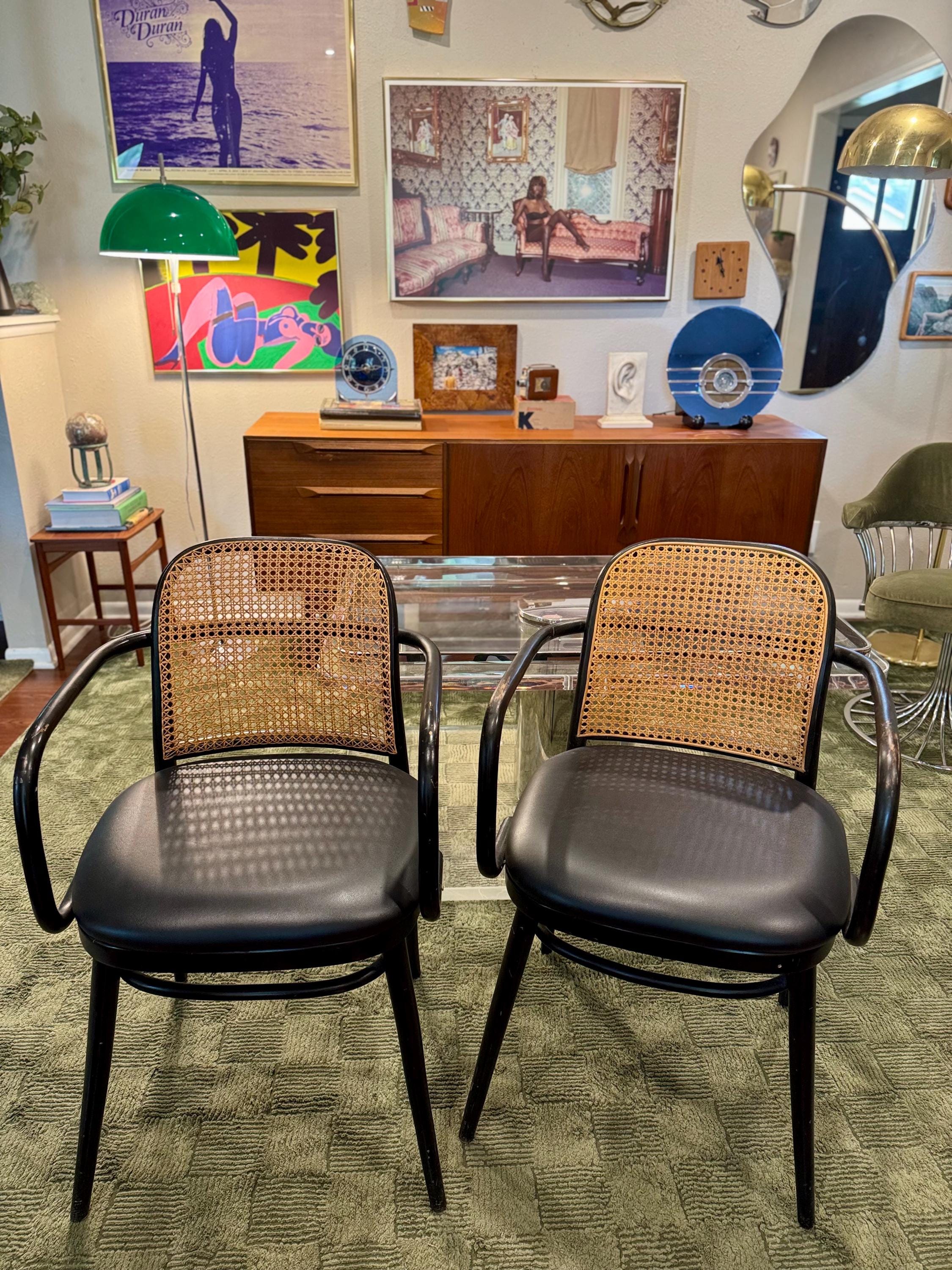 Pair 70s Vintage Armchair - Etsy