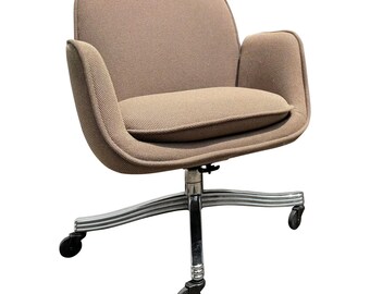 Silla de oficina Bucket de Faultless Doerner, década de 1970. ¡2 disponibles!