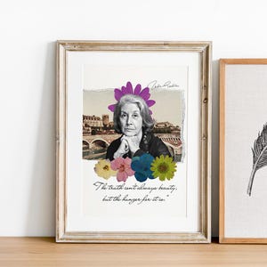 Nadine gordimer literature quote poster, civil rights poster,feminist quote prints, literature quote lovers,inspirational feminism artwork