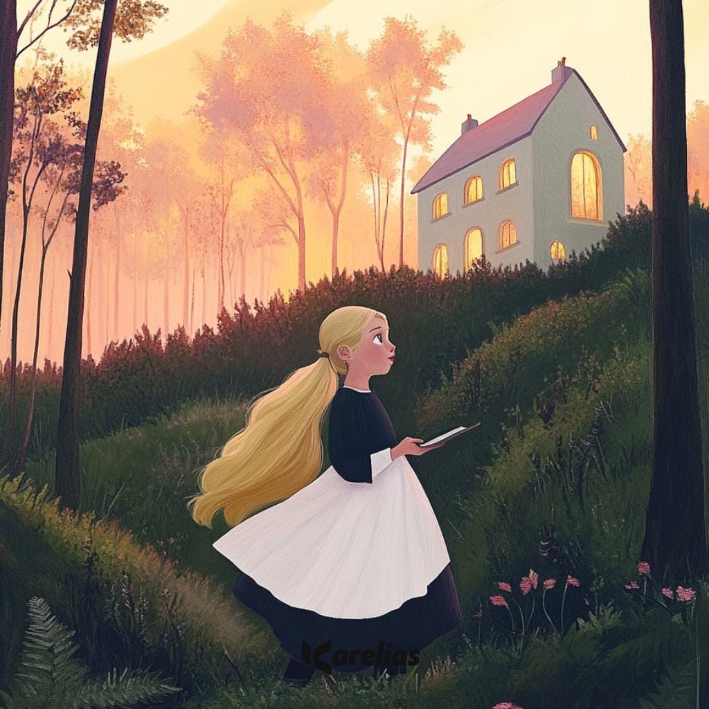 32 Vintage Storybook Art Prints: Whimsical Children's Illustrations ...