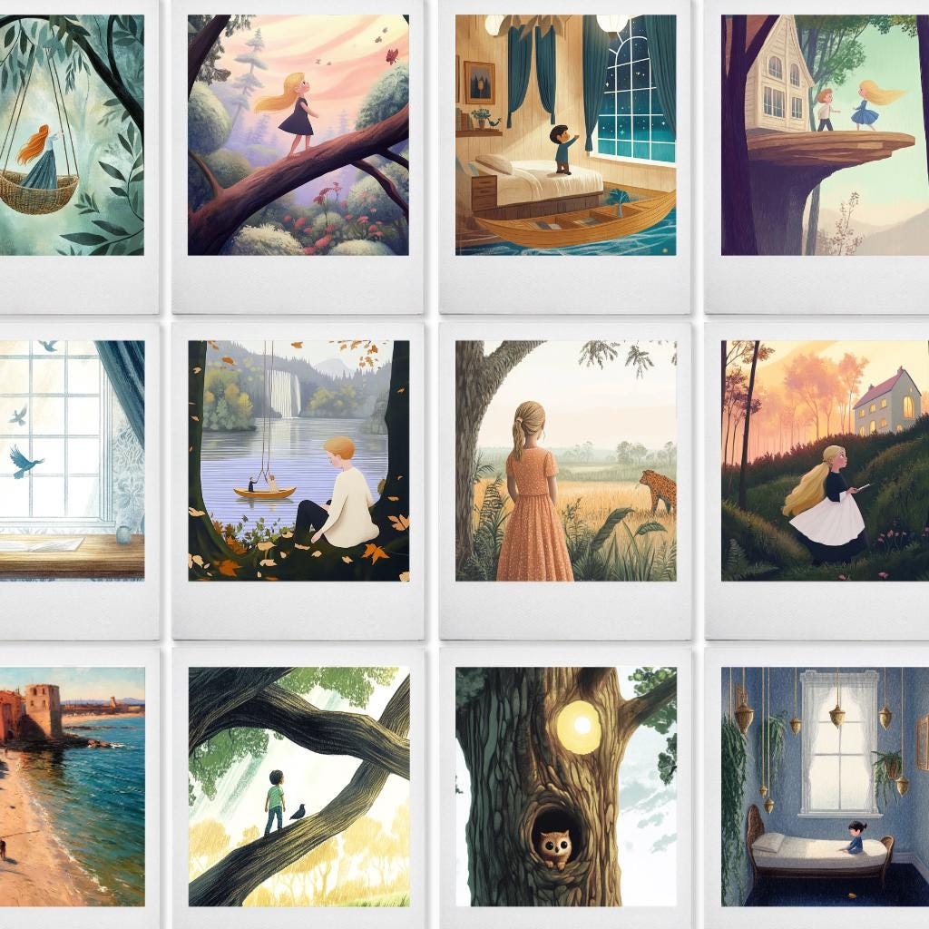 32 Vintage Storybook Art Prints Whimsical Children s Illustrations 32-vintage-storybook-art-prints-whimsical-children-s-illustrations