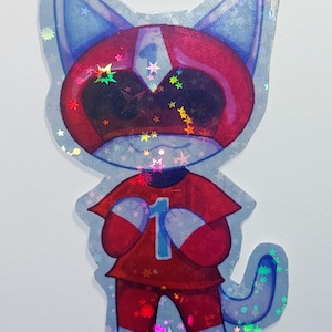 HOLOGRAPHIC KIDCAT STICKER