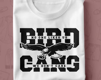 Bird Gang Eagles PNG SVG, Philadelphia Football Design (digitale download)