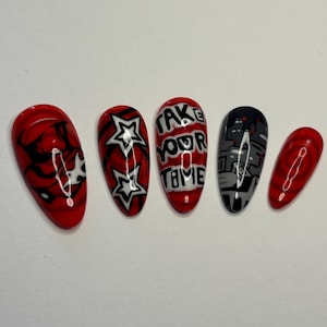 Persona 5 Press on Nails
