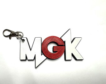 Llavero o etiqueta para equipaje MGK