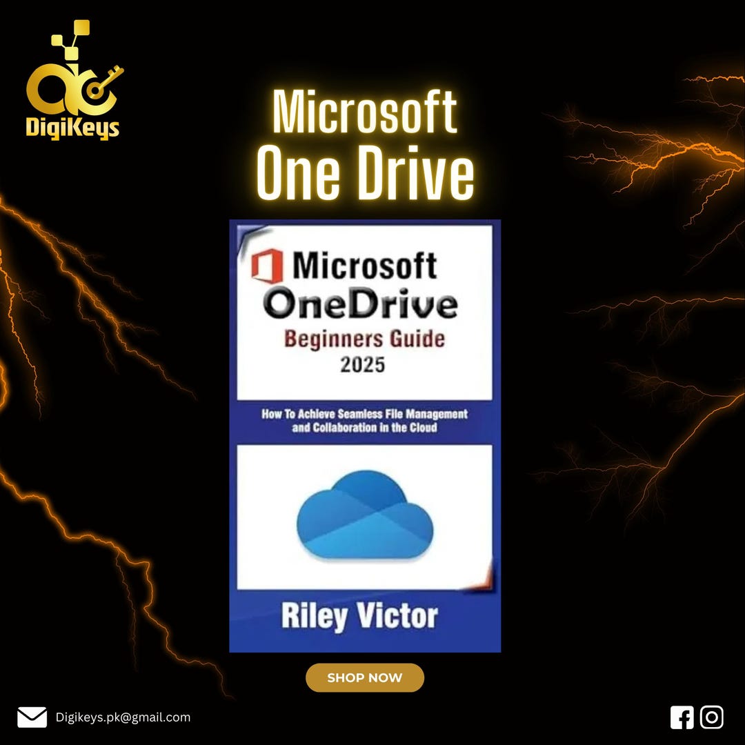 Beginners Guide to Microsoft Onedrive 20242025 Ebook - Etsy