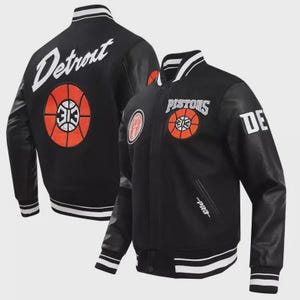 Détroit pistons jacket - Etsy 日本