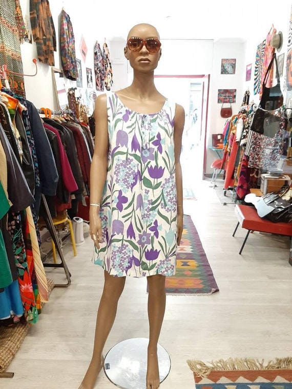 Jean Varon pret a porter 70s vtg dress