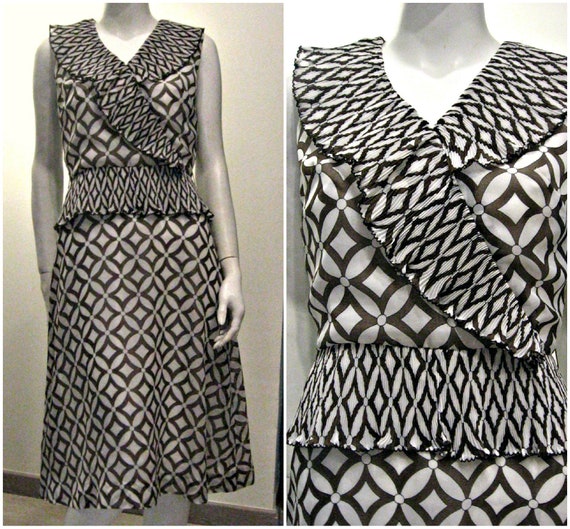 70s Peter Barron Op Art